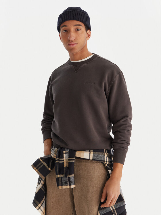 Element Element Sweatshirt Lowcase Pigment CR ELYFT00172 Grau Regular Fit