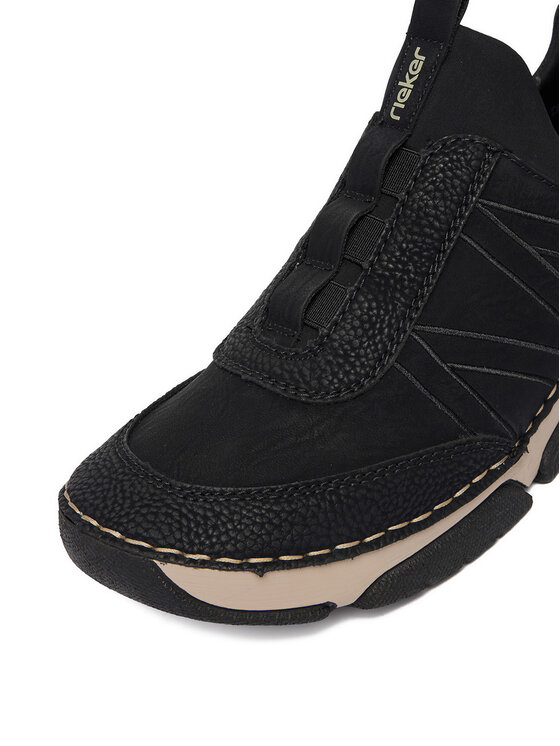 Rieker Rieker Sneakersy CEO-45975-00 Czarny