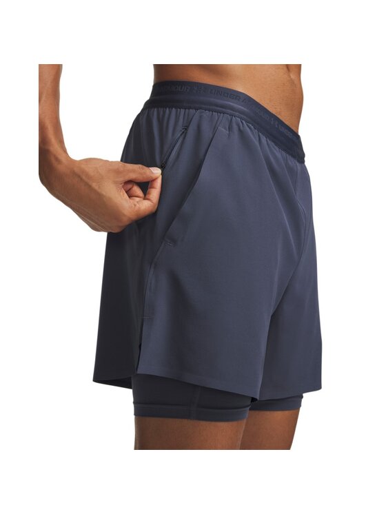 Under Armour Under Armour Szorty sportowe 6009869 Szary Regular Fit