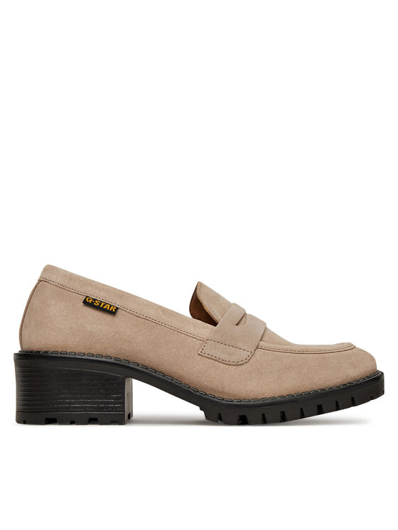 G-Star Raw G-Star Raw Loafersy WI34-JANELLE-01 Béžová