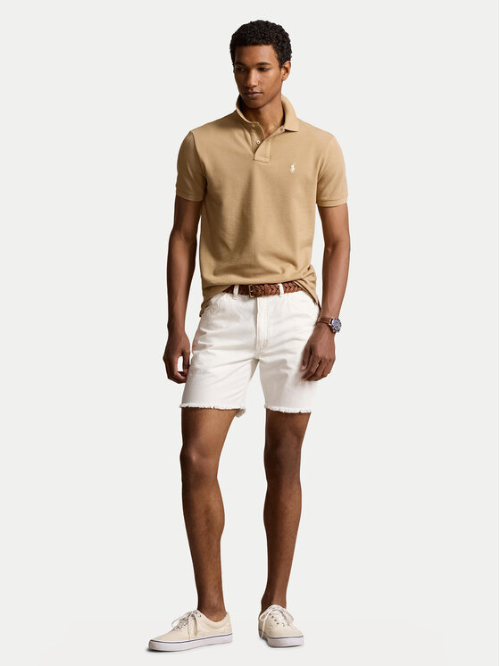 Polo Ralph Lauren Polo Ralph Lauren Polokošeľa 710536856379 Béžová Slim Fit