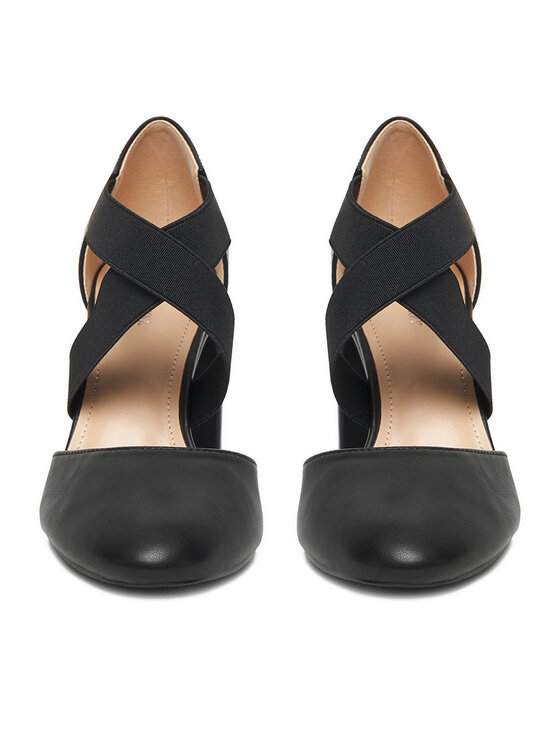 Clara Barson Clara Barson Czółenka CEO-CD24012-10 Czarny