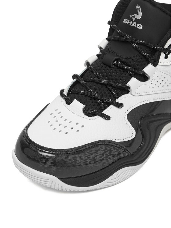 SHAQ SHAQ Μπασκετικά Παπούτσια EO-JUGERNAUT AQ95041B-BW Λευκό
