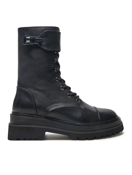 Coccinelle Coccinelle Schnürstiefeletten Coccinellemagie E4 RJO 35 01 01 Schwarz