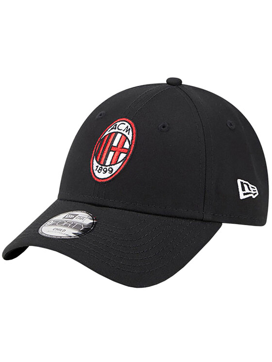 New Era New Era Cappellino New Era 9FORTY Kids Core AC Milan Cap Nero