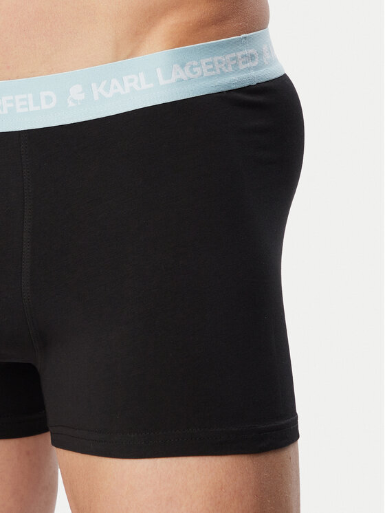 Karl Lagerfeld Jeans Karl Lagerfeld Jeans Komplet bokserek B1M47030 Kolorowy
