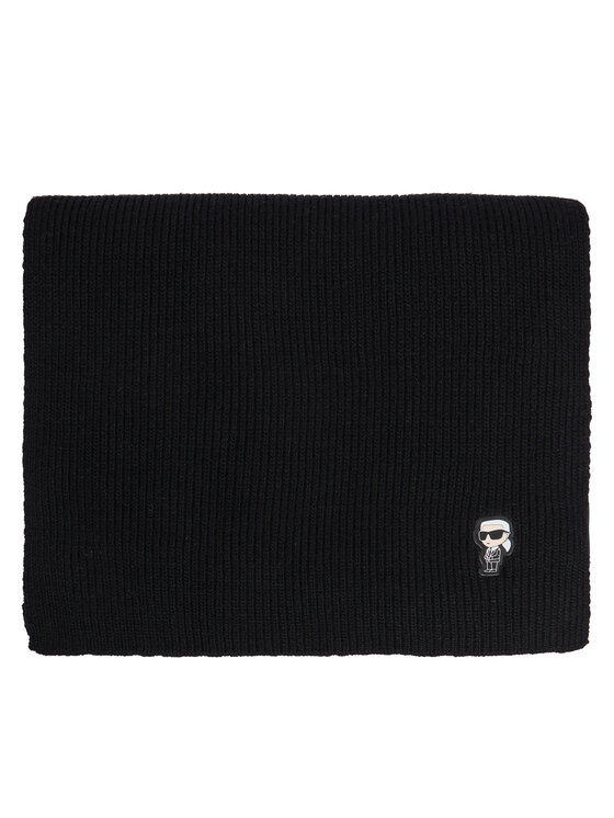 KARL LAGERFELD KARL LAGERFELD Šalikas 246W3306 Juoda