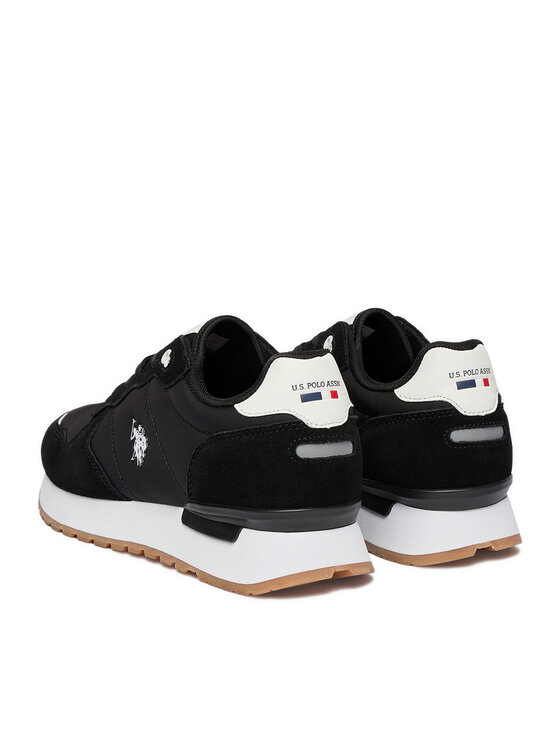 U.S. Polo Assn. U.S. Polo Assn. Sneakersy EO-SMYTH001M/6TS1 Czarny