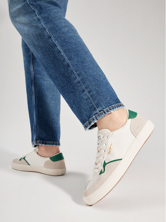 Pepe Jeans Pepe Jeans Снікерcи Travis Brit M PMS31038 Білий