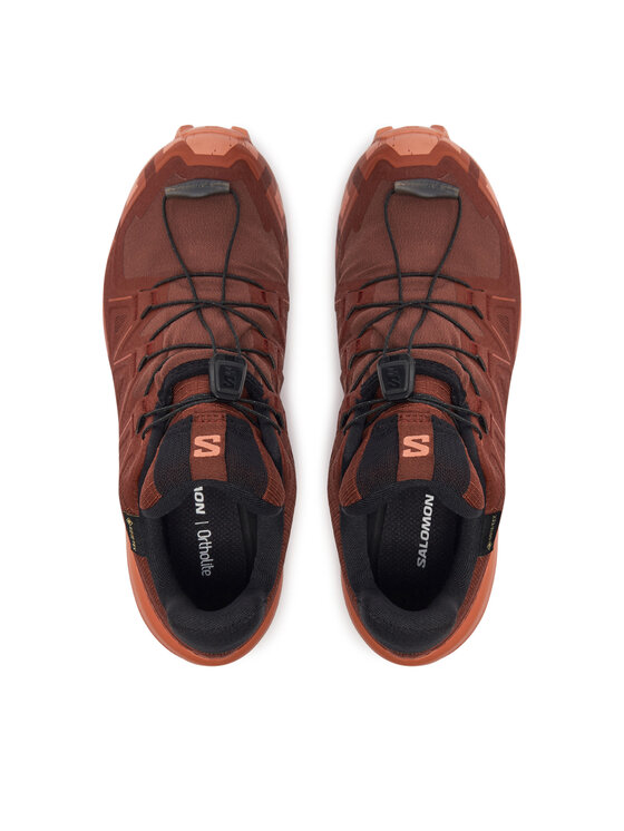 Salomon Salomon Jooksujalatsid Speedcross 6 Gore-Tex L47584300 Korallivärviline