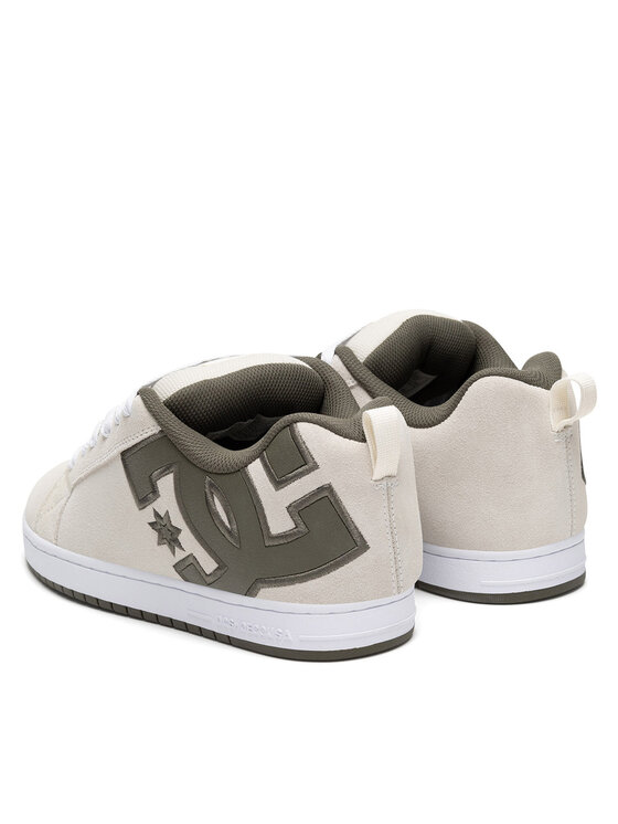 DC DC Sneakers COURT GRAFFIK SE DC01665100 Bej