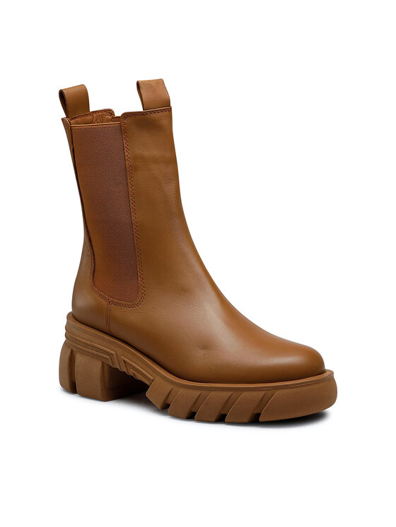 Badura Badura Боти тип челси 222FW34 Кафяв