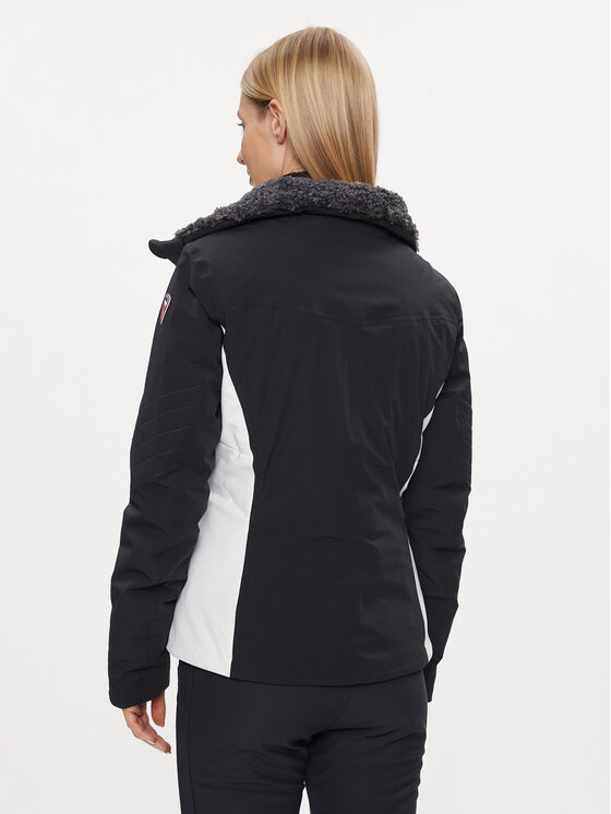 Rossignol Rossignol Lyžiarska bunda Strato RLMWJ24 Čierna Regular Fit
