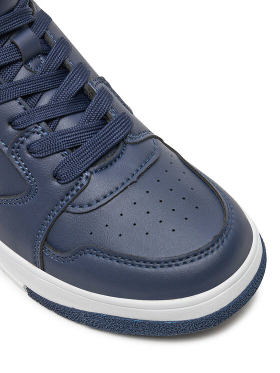 Tommy Hilfiger Tommy Hilfiger Снікерcи Mid Cutlace-Up Sneaker T3X9-33641-1351 S Cиній