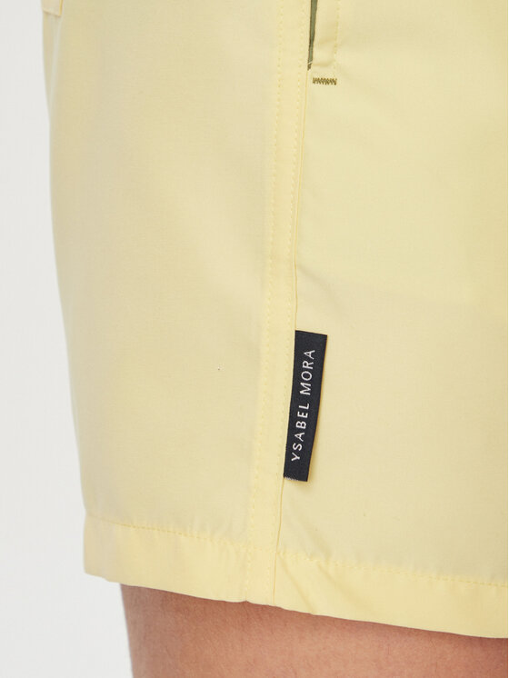Ysabel Mora Ysabel Mora Pantaloncini da bagno 90417 Giallo chiaro Regular Fit