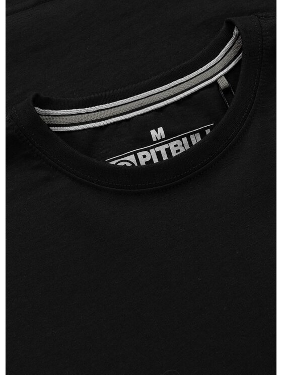 PITBULL PITBULL T-Shirt AUTOMATIC Czarny Regular Fit
