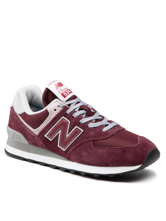 New Balance Tenisice ML574EGB Tamnocrvena