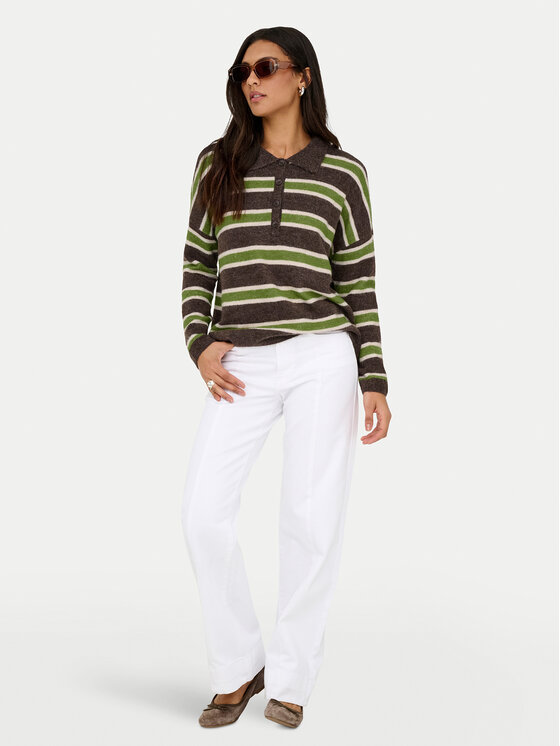 ONLY ONLY Pullover Talio 15358606 Grau Regular Fit