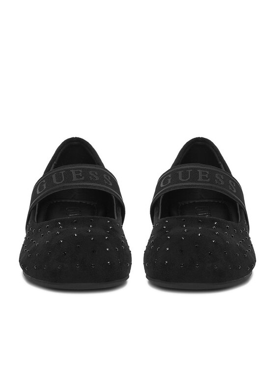 Guess Guess Baleriny CEOWB-CS6666-04 Czarny