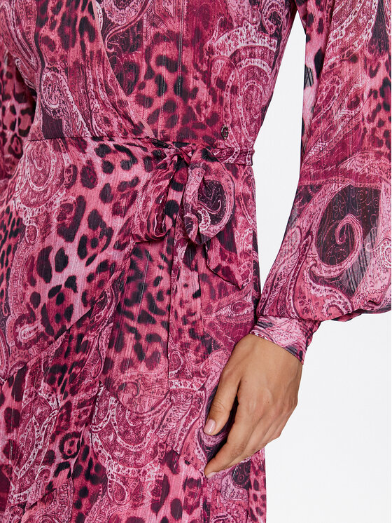 Guess Guess Hétköznapi ruha W3YK4 8WFJJ2 Rózsaszín Regular Fit
