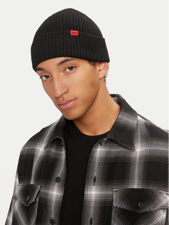 HUGO Hugo Kapa Xola 50524570 Črna