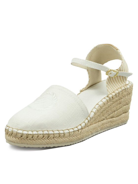 Gant Gant Espadrile 30569947 Écru