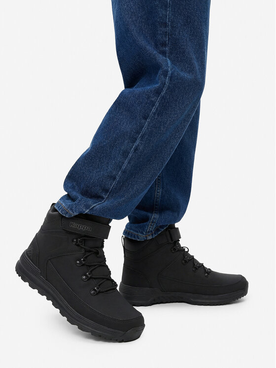 Kappa Kappa Schnürschuhe CEO-ASTOS 371B8CW-A0H Schwarz