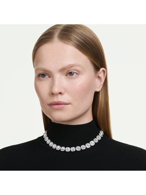 Swarovski Swarovski Naszyjnik 5751326 Srebrny