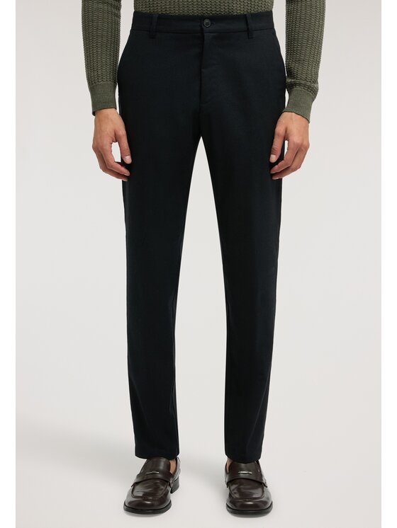 Trussardi Trussardi Pantaloni di tessuto P705MQ00300N0B1 Blu Slim Fit