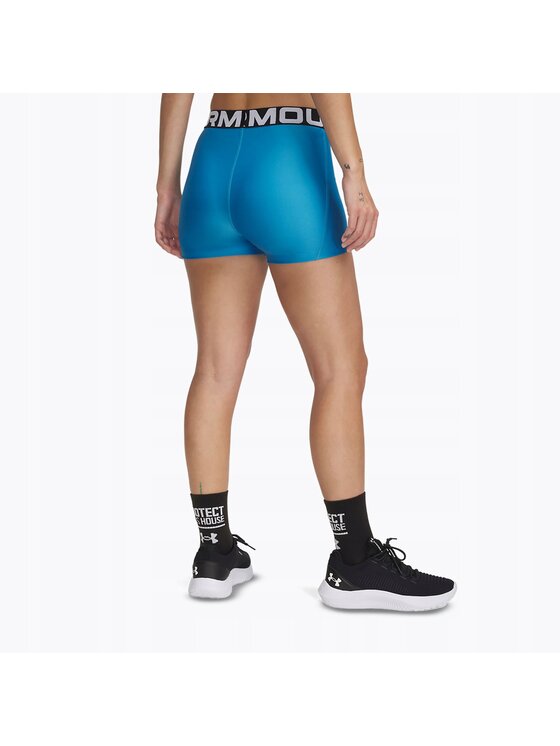 Under Armour Under Armour Szorty sportowe UA-1383629-452 Niebieski jasny Slim Fit