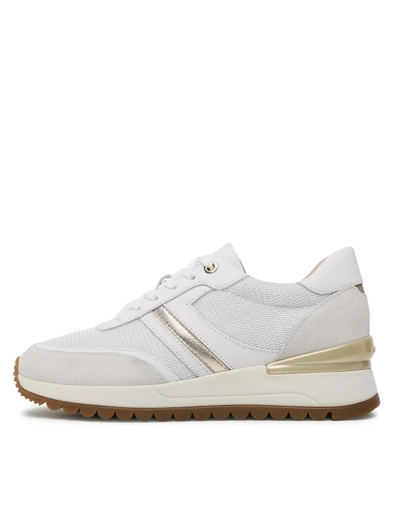 Geox Sneakers D Desya D3500A0AS85C1000 Weiß