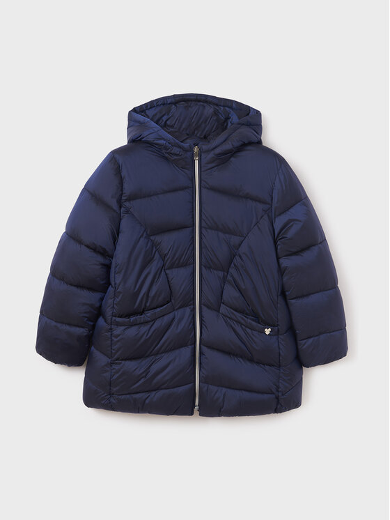 Mayoral Mayoral Зимно яке 7.410 Тъмносин Regular Fit