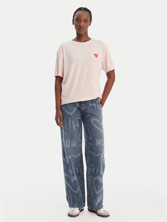 HUGO HUGO Дънки Gamala 50553051 Син Baggy Fit