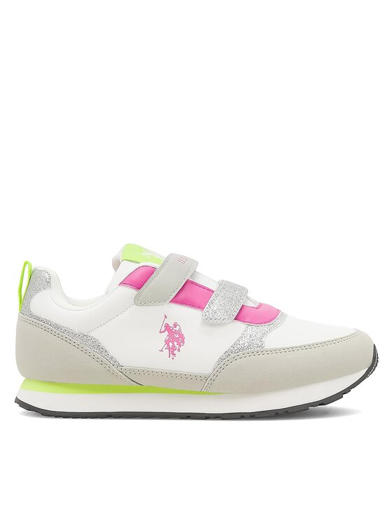 U.S. Polo Assn. U.S. Polo Assn. Sneakersy NOBIK012 Szary