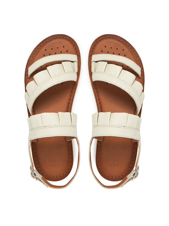 Geox Geox Sandali J Eolie J55BSB 85 C1000 S Bianco