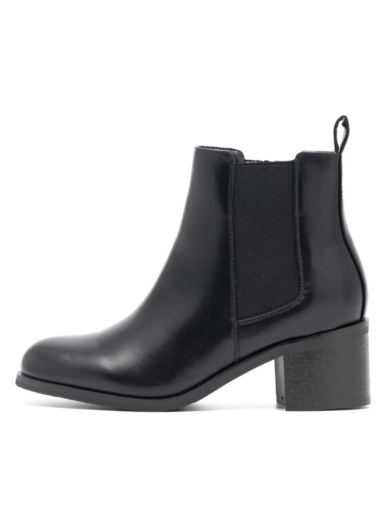 Clara Barson Clara Barson Μποτάκια NIVEN WS22385-06 Μαύρο