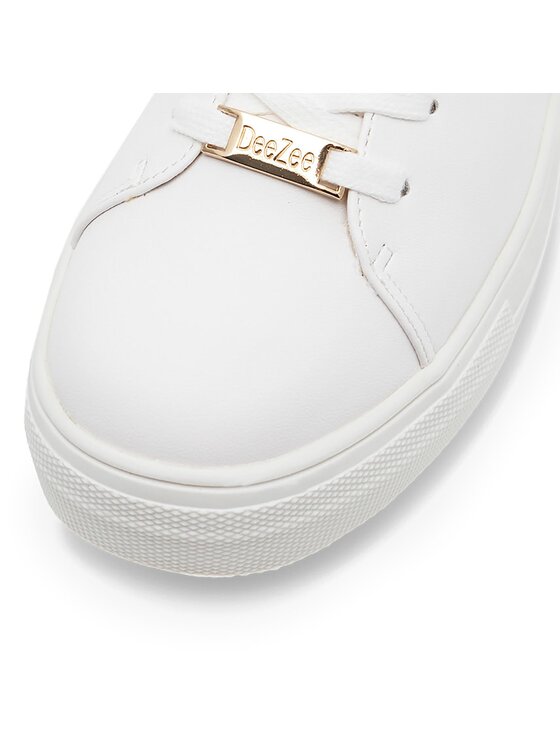 DeeZee DeeZee Sneakersy WS2158-07 Biały