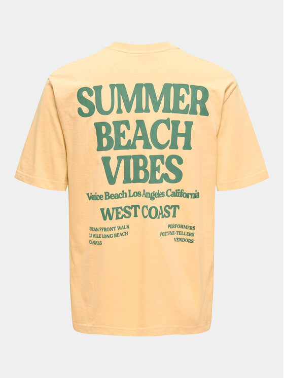 Only & Sons Only & Sons T-särk Kenny 22028736 Roosa Relaxed Fit