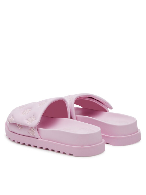 Guess Guess Klapki FLJFA2ELE19 Różowy