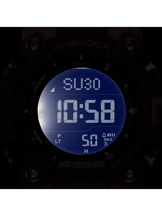 Casio Casio Zegarek GW-9500-1A4ER Czarny