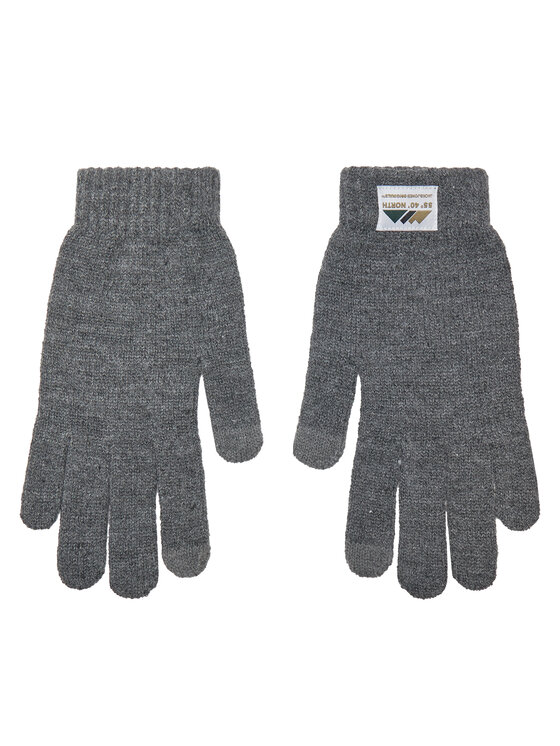 Jack & Jones Jack & Jones Γάντια Ανδρικά 12263487 Γκρι