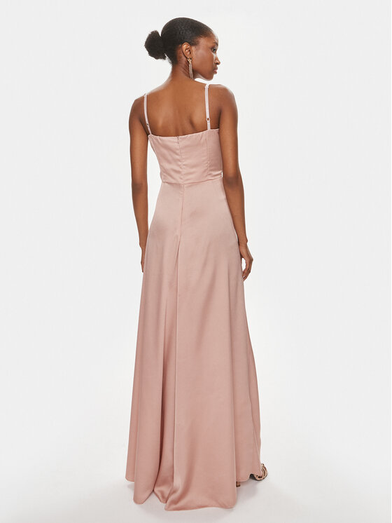 Rinascimento Rinascimento Abendkleid CFC0117804003 Rosa Regular Fit