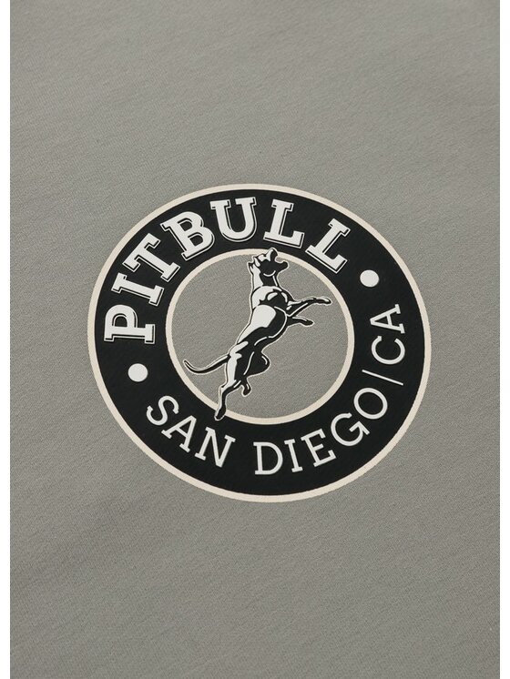 PITBULL PITBULL Bluza SAN DIEGO CA Zielony Regular Fit