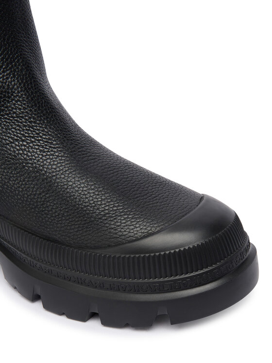 KARL LAGERFELD KARL LAGERFELD Ботильйони KL43566 Чорний