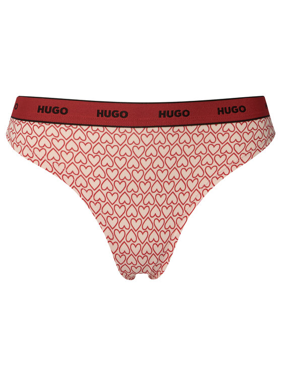 HUGO HUGO Komplet stringów 50545703 Czarny