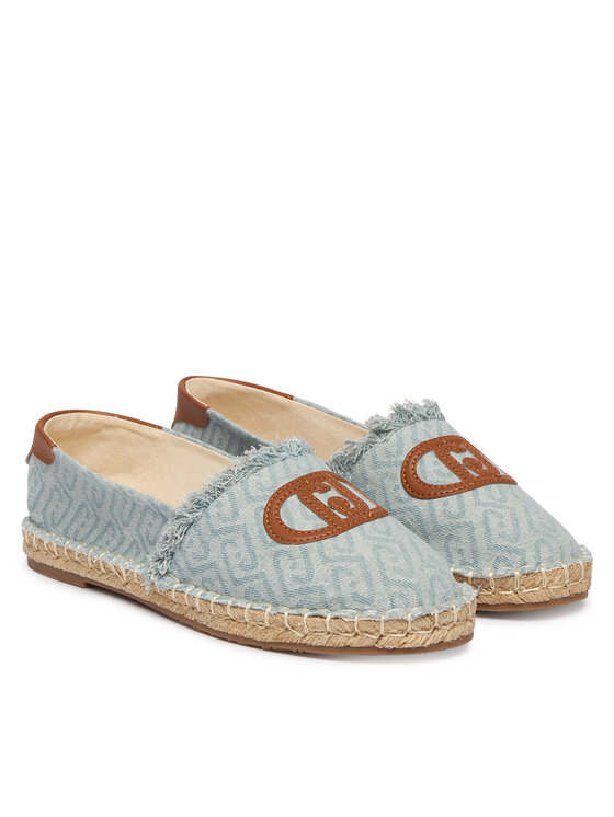 Liu Jo Liu Jo Espadrilky Capri 01 SA6091 TX523 Modrá