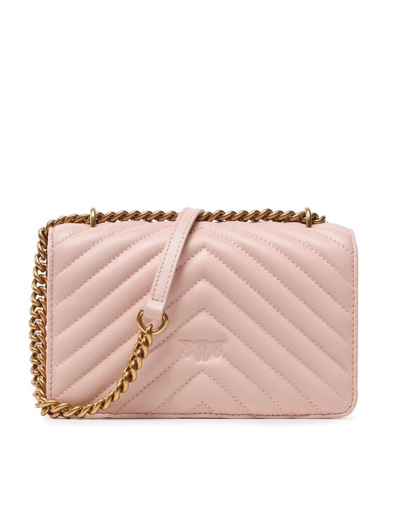 PINKO Pinko Handtasche Love One Mini Dc PE 23 PLTT 100074 A0GK Rosa
