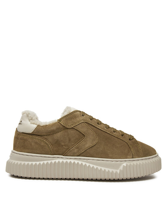Voile Blanche Sneakersy Lipari Fur 0012017113.11.3009 Hnedá