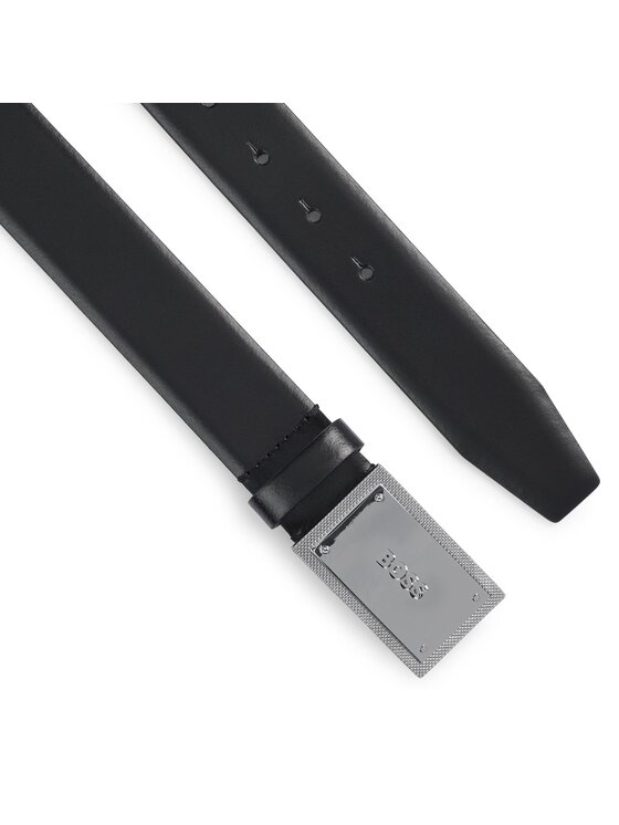 BOSS Boss Herrengürtel 50496735 Schwarz