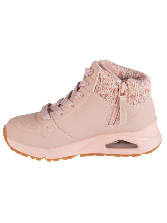 Skechers Skechers Śniegowce Uno Gen1 - Darling Daze Różowy